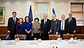 Pelosi and Netanyahu in Jerusalem, Israel