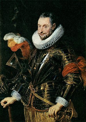 Peter Paul Rubens - Portrait of Ambrogio Spinola - WGA20376.jpg