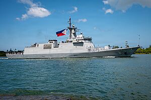 Philippine Navy frigate BRP Miguel Malvar (FFG-6) Arrives to Pearl Harbor for RIMPAC 2026 -01