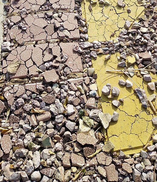Physical weathering