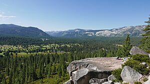 Pie Shop climbing area in Meyers, California 1