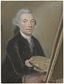 Pierre Frederic de la Croix - Portrait of his son in law, Jan van Os