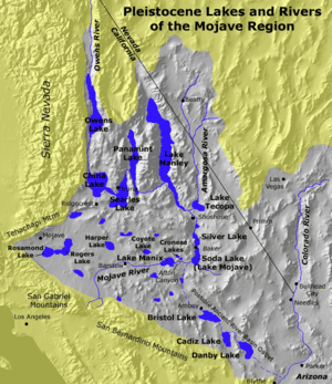 Pleistocene Lakes and Rivers of Mojave