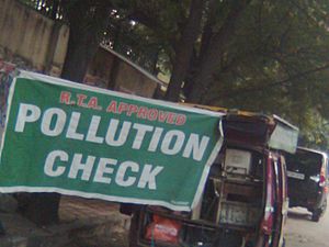 PollutionCheck Banner