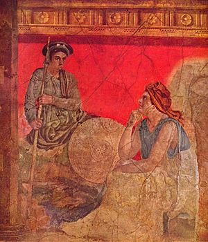 Pompejanischer Maler um 40 v. Chr. 001