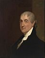 Portrait of Caleb Strong (1745-1819) (frame cropped)