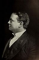 Portrait of William Rainey Harper
