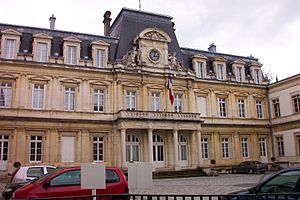 Prefecture building of the Ain department, in Bourg-en-Bresse