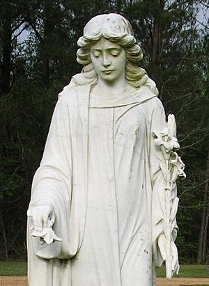 Monument at Midway Cemetery, Meadville, Mississippi.