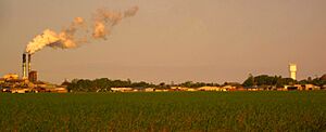 Proserpine Skyline Panorama