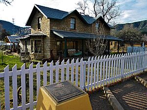Pryor Miller House NRHP 04000146 Gila County, AZ