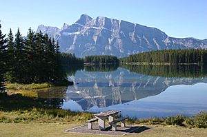Reflection at Two Jack Lake