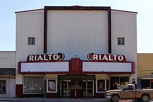 Rialto Theater Three Rivers Texas 2020