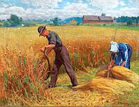 Richard Lorenz Harvest Time 1902