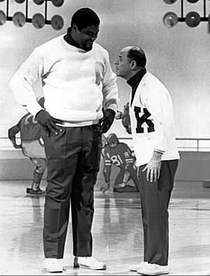 Roosevelt Grier Don Rickles Kraft Music Hall 1968