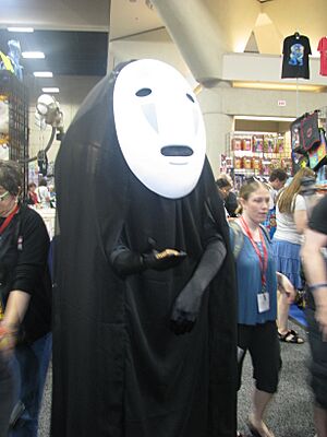 SDCC 2011 - No-Face (5973601352)