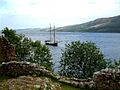 Sail boat on Loch Ness - geograph.org.uk - 39368