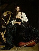 Saint Catherine of Alexandria (Caravaggio)