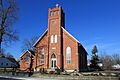 Saint John's Evangelical Lutheran Church Historic Site Dundee Michigan
