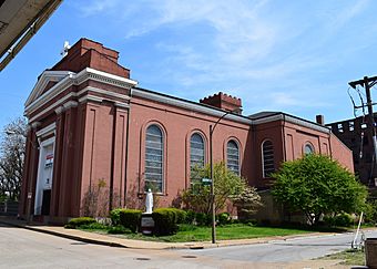 Saint Mary of Victories Church (St. Louis, MO) - exterior.jpg