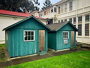 San Francisco 1906 earthquake shacks Presidio