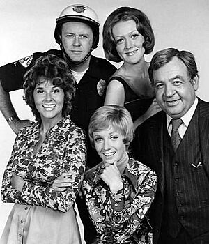 Sandy Duncan Show cast 1972