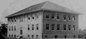 School Simpsonville Kentucky 1923