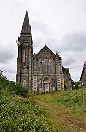 Scotland, Isle of Arran, Lamlash, St. Georges church (1)