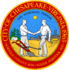 Official seal of Chesapeake, Virginia