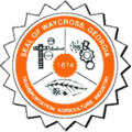 Seal of Waycross, Georgia