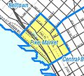 Seattle Pike-Market map