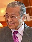 Secretary Pompeo and Malaysian Prime Minister Mahathir Mohamad (43814329771) (Mahathir cropped)