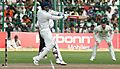 Sehwag plays a shot