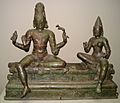 Shiva and Uma 14th century