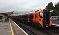 Shrewsbury - WMR 196107 arrived from Birmingham