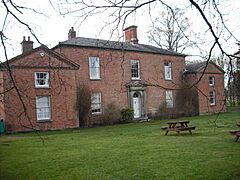 Shugborough Hall farmhouse