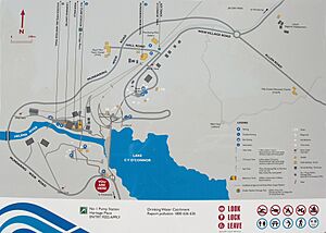 Sign at Mundaring Weir 2006