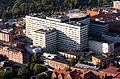 Skånes universitetssjukhus i Lund–flygbild 06 september 2014