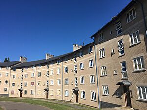 South Courts student accommodation Colchester Campus