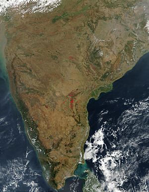 South India satellite