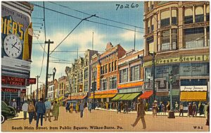 South Main Street, from Public Square, Wilkes-Barre, Pa (70260)
