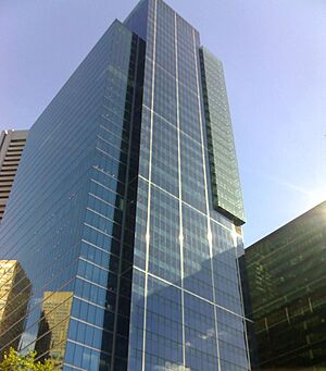 Southern cross east tower north side