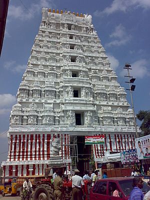 SrikalahastiGaligopuram