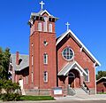 St Agnes Catholic Church - Weiser Idaho