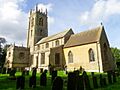 St Andrew's Church, Folkingham - geograph.org.uk - 2126770