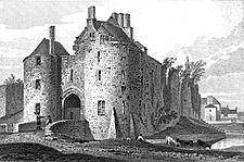 St Briavels Castle Victorian print
