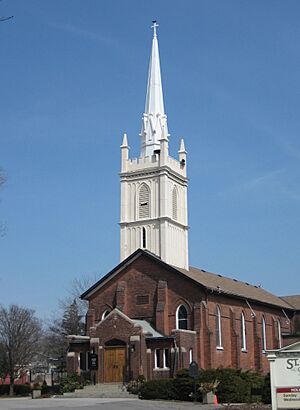 St George's on-the-Hill, Toronto