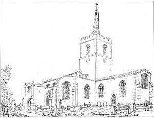 St Mary's Chesham 1838