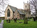 St Mary's Church - Church Lane, Kippax - geograph.org.uk - 740496