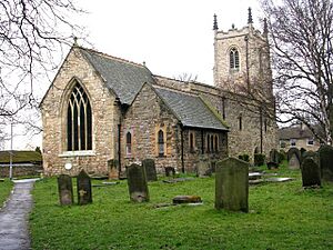 St Mary's Church - Church Lane, Kippax - geograph.org.uk - 740496